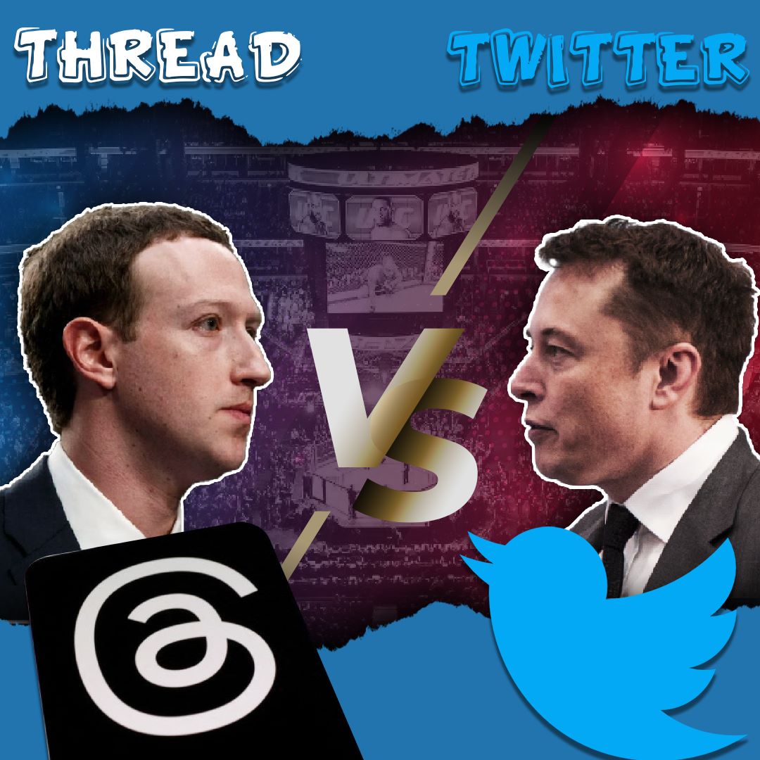 Thread vs. Twitter: Exploring the Battle for Social Media Supremacy