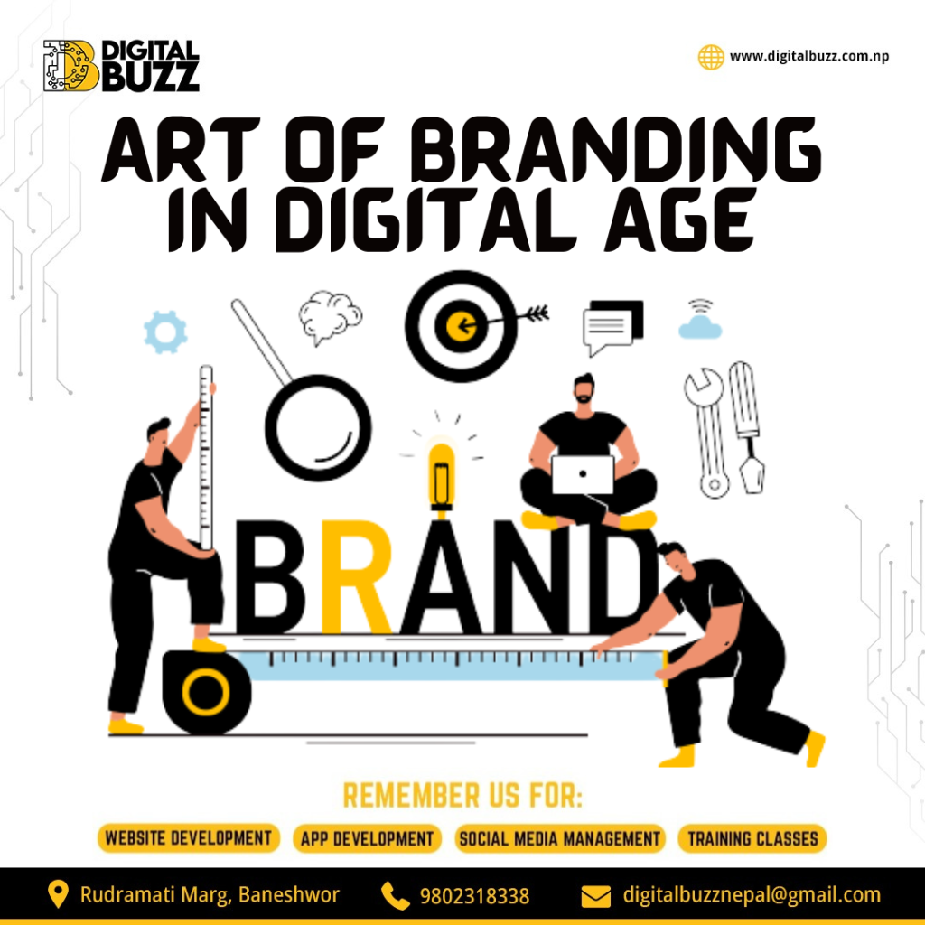 Branding in the Digital Age: Navigating the New Landscape